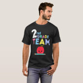 2nd Grade Team  Back To School Teacher Student Kid Tシャツ (正面フル)