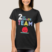 2nd Grade Team  Back To School Teacher Student Kid Tシャツ (正面)
