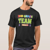 2nd Grade Team Second Grade 2nd Class Boys Tシャツ (正面)