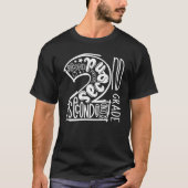 2nd Grade Typography Team Second Grade Back To Sc Tシャツ (正面)