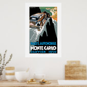 2nd Grand Prix Automobile de Monte Carlo ポスター (キッチン)