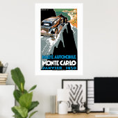 2nd Grand Prix Automobile de Monte Carlo ポスター (ホームオフィス)