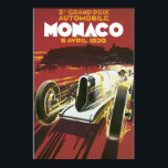 2nd Grand Prix Monaco Vintage Travel Poster ポスター<br><div class="desc">This product features 2nd Grand Prix Monaco vintage travel poster artwork. 
 
 Like this design,  but you want to tweak it? Just click on "Customize" to add text or adjust things to your liking.</div>
