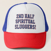 2ND HALF SPIRITUAL SLUGGERS キャップ (正面)