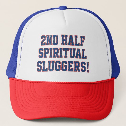 2ND HALF SPIRITUAL SLUGGERS キャップ (正面)