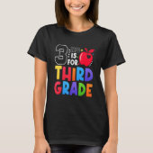 2nd Is For Second Grade Teacher First Day Of Schoo Tシャツ (正面)