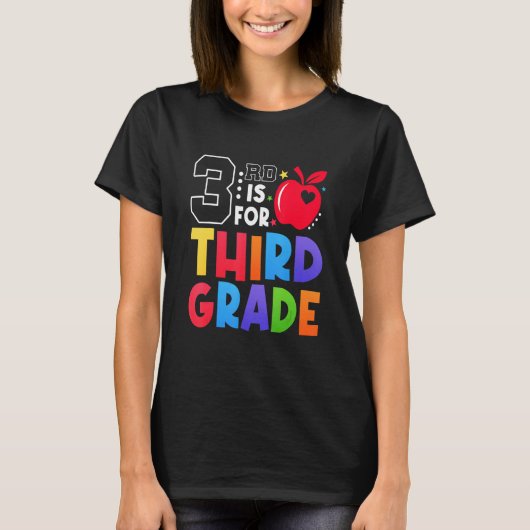 2nd Is For Second Grade Teacher First Day Of Schoo Tシャツ (正面)