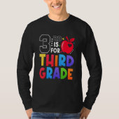 2nd Is For Second Grade Teacher First Day Of Schoo Tシャツ (正面)