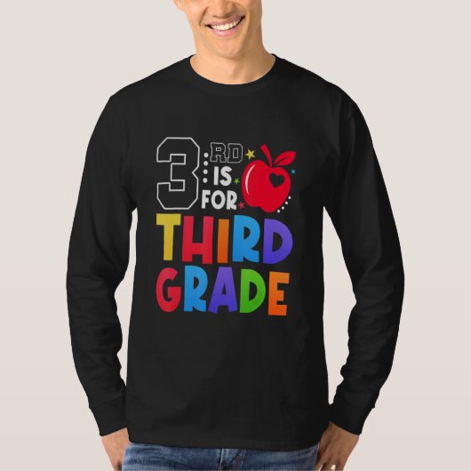 2nd Is For Second Grade Teacher First Day Of Schoo Tシャツ (正面)