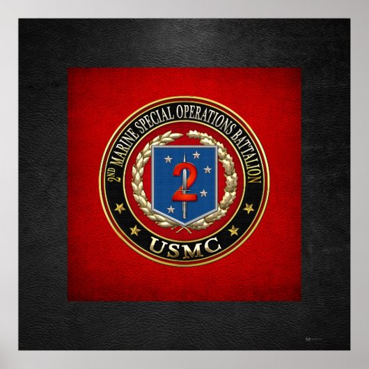 2nd MSOB [3D] ポスター (正面)