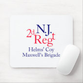 2nd New Jersey Regiment  マウスパッド (マウス)