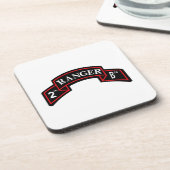 2nd Ranger Battalion - 2ème bataillon de Ranger コースター (左側)