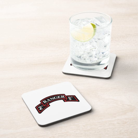 2nd Ranger Battalion - 2ème bataillon de Ranger コースター (右側)