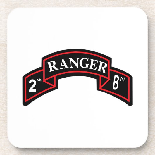 2nd Ranger Battalion - 2ème bataillon de Ranger コースター (正面)