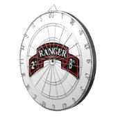 2nd Ranger Battalion - 2ème bataillon de Ranger ダーツボード (正面右)
