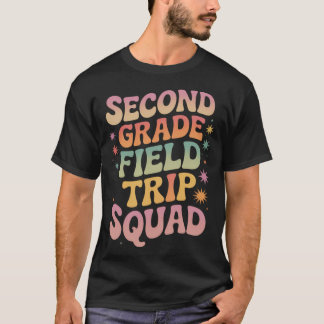 2nd Second Grade Fieldrip Squadeacher Students Mat Tシャツ