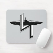 2nd U-boat Flotilla Mousepad マウスパッド (マウス)