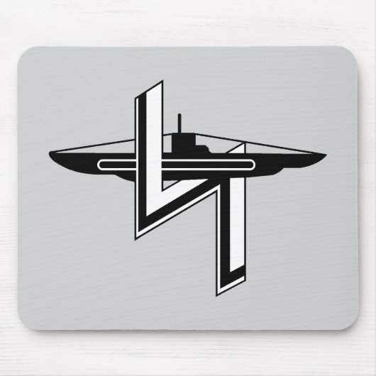 2nd U-boat Flotilla Mousepad マウスパッド (正面)