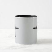 2nd U-boat Flotilla Mug マグカップ (中央)