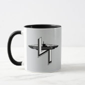 2nd U-boat Flotilla Mug マグカップ (左)