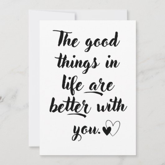 2nd wedding anniversary カード (正面)