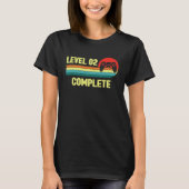 2nd Wedding Anniversary For Him Her  Level 2 Compl Tシャツ (正面)