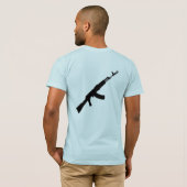 2ndAmendmentGunPermit Tシャツ (裏面フル)
