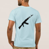 2ndAmendmentGunPermit Tシャツ (裏面)