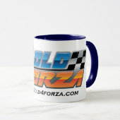 2O4Fロゴのマグ マグカップ (正面右)