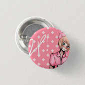 2p! イギリスナース 缶バッジ (正面&裏面)