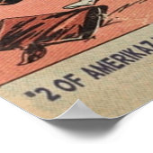 2pac Snoop 2 Of Amerikaz Most Wanted漫画ブック ポスター (角)