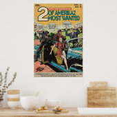 2pac Snoop 2 Of Amerikaz Most Wanted漫画ブック ポスター (キッチン)