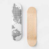 2part workdの地図(1)のスケートボード スケートボード (正面)