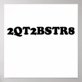 2QT2BE.png ポスター (正面)