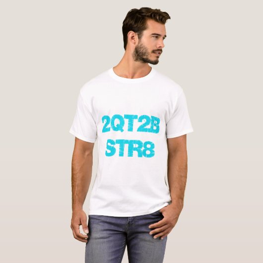 2QT2BSTR8 Tシャツ (正面フル)
