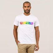 2QTE2BSTR8シャツ – スタイルとカラーを選択 Tシャツ (正面フル)