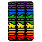 2QTE2BSTR8磁石 マグネット (縦)