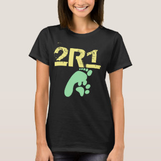 2R1 (考えられる2つの種1)元のデザイン Tシャツ