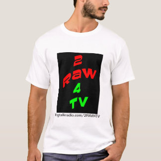 2RAW4TVティー Tシャツ
