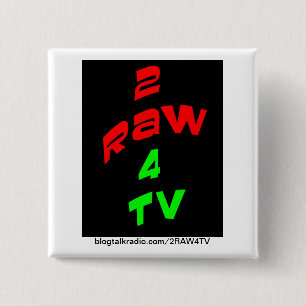 2RAW4TV改革ボタン 缶バッジ