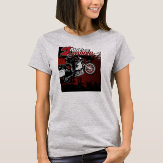 2RTWサポート乗組員のTシャツF650GS Tシャツ