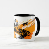 2RTW冒険のマグ マグカップ (正面右)