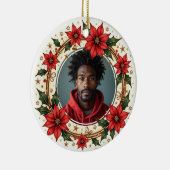 2sided Memorial Forever in Bloom セラミックオーナメント (右)