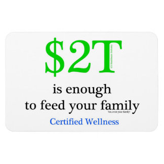 $2Tで十分 マグネット