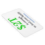 $2Tで十分 マグネット (右側)