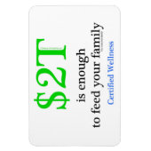 $2Tで十分 マグネット (縦)