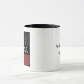 2Tマグ-多くによりちょうどかわいらしい声 マグカップ (中央)