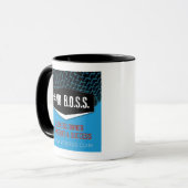 2Tマグ- VOのボス マグカップ (正面左)