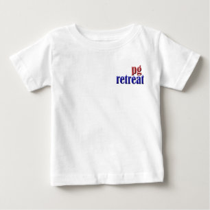 2T、3T、4TのためのPGR東 ベビーTシャツ