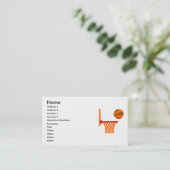 2TheHoop名刺 名刺 (スタンド正面)